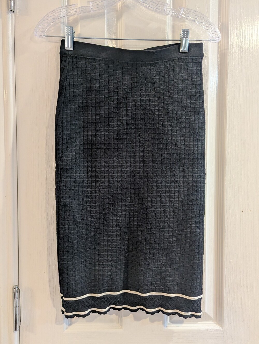 House Of Harlow 1960 Knit Pencil Skirt